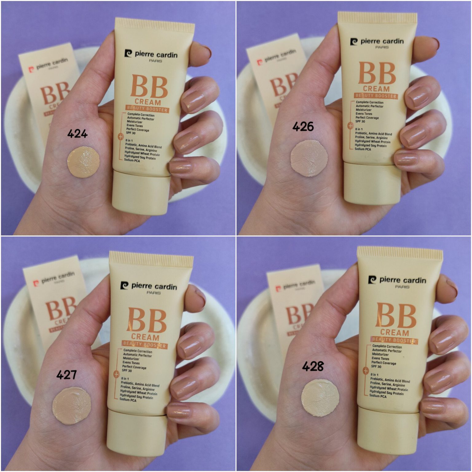 بی بی کرم پیر کاردینPierre cardin BB Cream Beauty Booster - تصویر 3