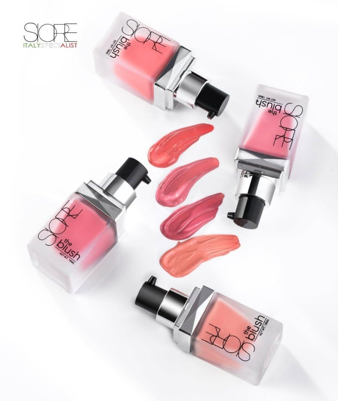 رژ گونه مایع سیوره - تصویر 2