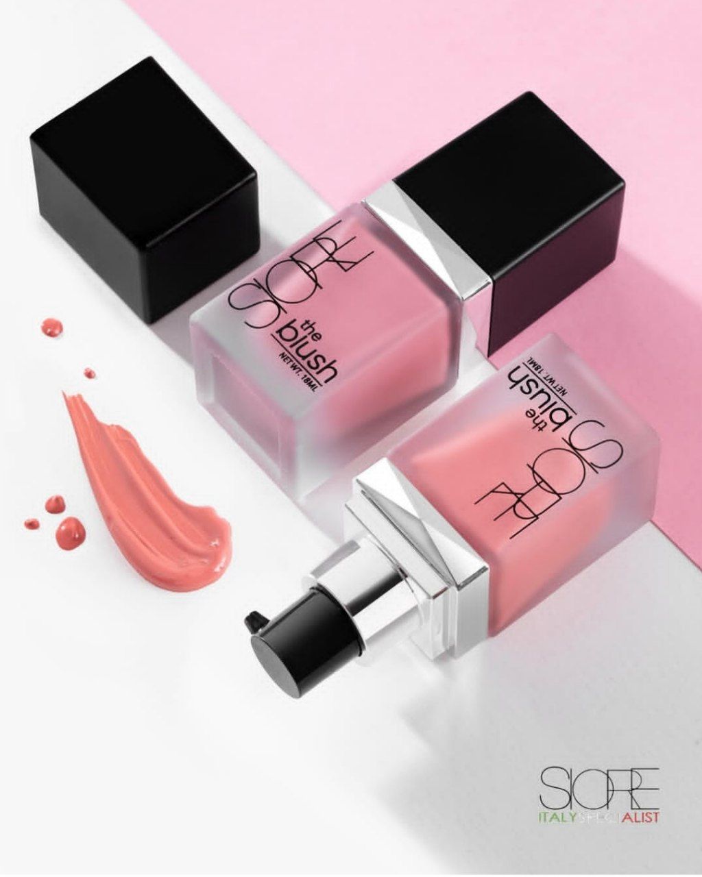 رژ گونه مایع سیوره