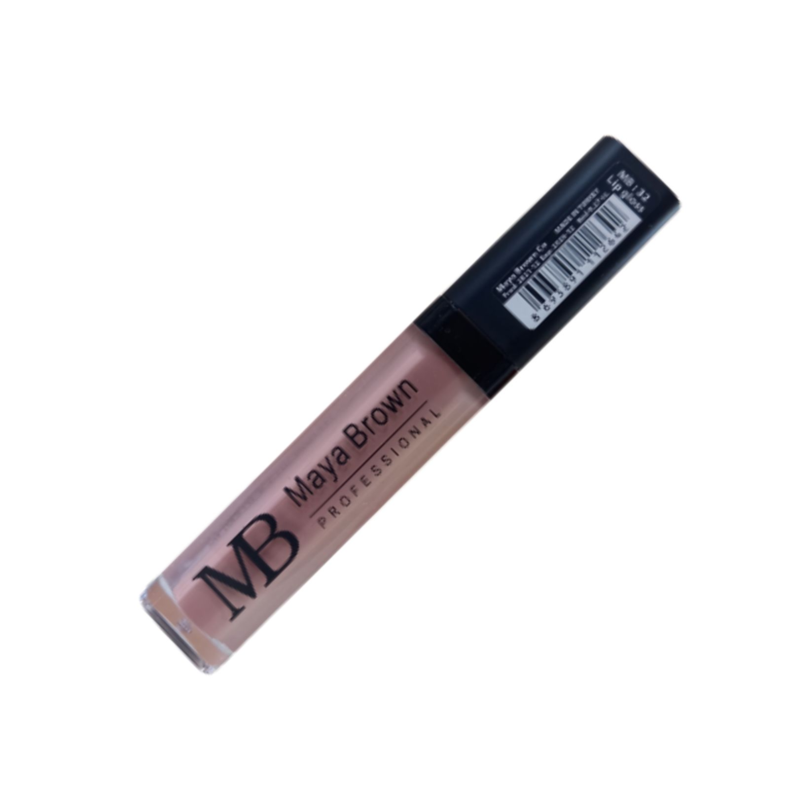 رژ لب مایع مات مایا براون Maya Brown Matte LipGloss Waterproof 8ml