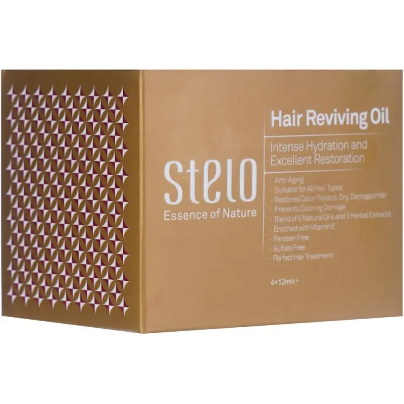 روغن درمانی مو استلو حاوی ۴ ویال - تصویر 3