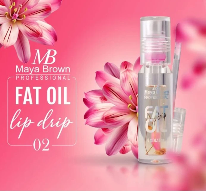 بالم لب حرارتی مایا براون - تصویر 2