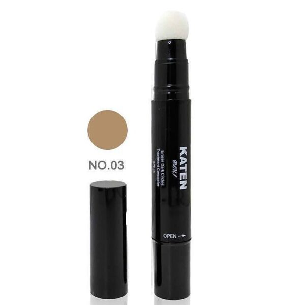 کانسیلر دور چشم کاتن  katen concealer - تصویر 2