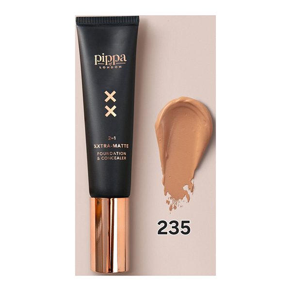 کرم پودر دو کاره پیپا PIPPA مدل XXTRA MATTE - تصویر 6