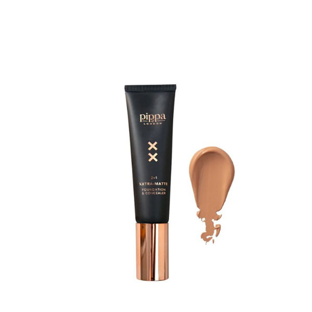 کرم پودر دو کاره پیپا PIPPA مدل XXTRA MATTE - تصویر 10