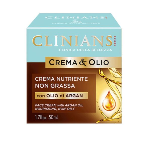 کرم روغن آرگان کلینیانس (کرم تغذیه کننده فاقد چربی) حجم 50 میل