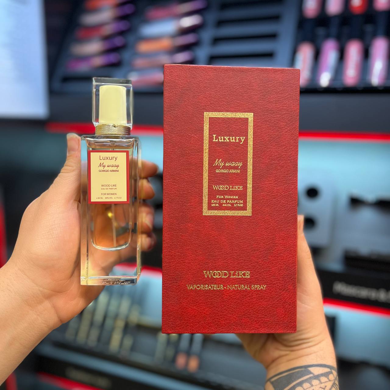 ادکلن مای وی وودلایک WOODLIKE MY WAAY