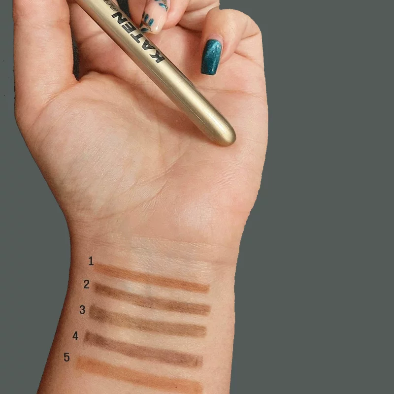 مداد ابرو کاتن ضد آب و ضد ریزش KATEN اورجینال - تصویر 2