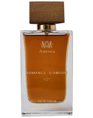ادوپرفیوم Romance d’Amour Hot از برند Aurora Scentsرومنس دی آمور هات ادو پرفیوم زنانه مردانه آرورا سنتس