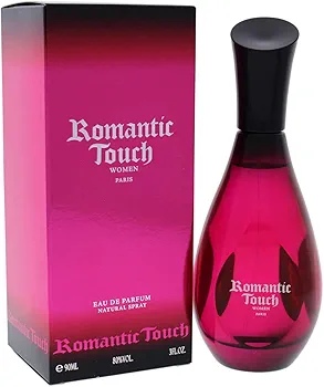 عطر ادکلن رمانتیک تاچ اصلی و اورجینال فرانسه ROMANTIC TOUCH 90ml