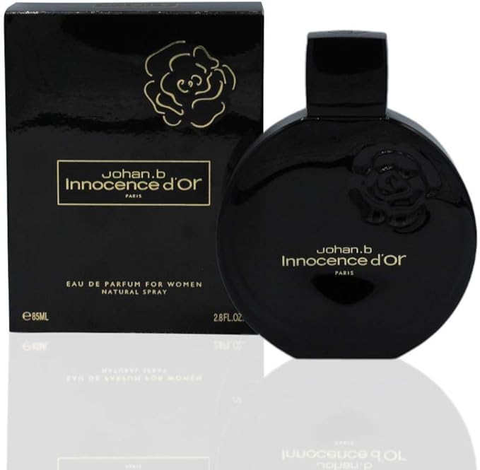 عطر زنانه اینوسنس دی اور مشکیJohan.b _ Geparlys Innocence D'Or EDP 85ml