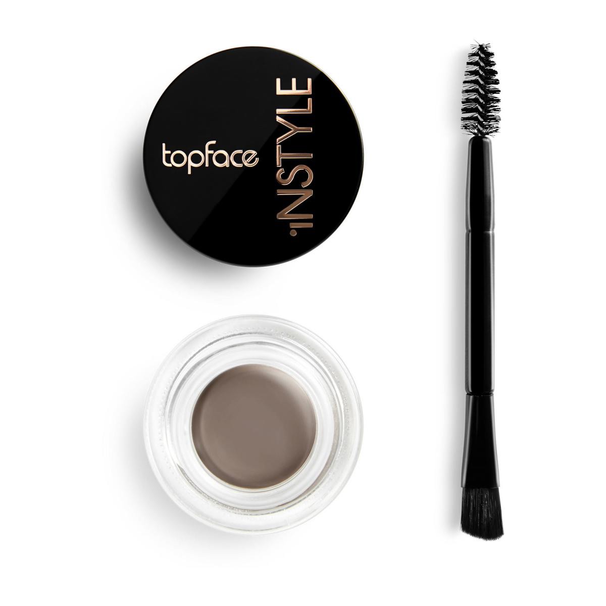 ژل ابرو رنگی برند تاپ فیس Topface Instyle - تصویر 3