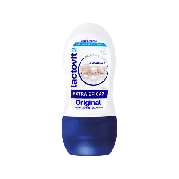 مام رول ضد تعریق لاکتویت Lactovit مدل Original