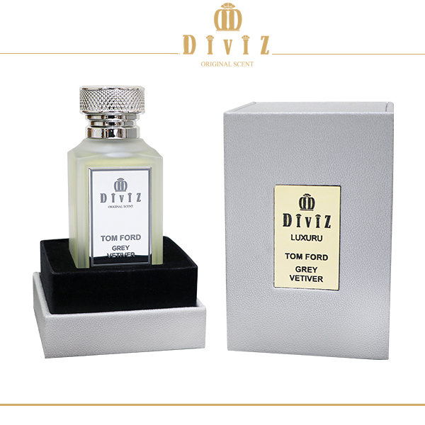 هارد باکس تام فورد گری وتیور مردانه | Tom Ford Grey Vetiver (۱۰۰ میل) - تصویر 3