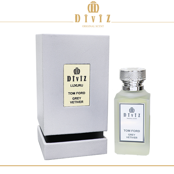 هارد باکس تام فورد گری وتیور مردانه | Tom Ford Grey Vetiver (۱۰۰ میل) - تصویر 2