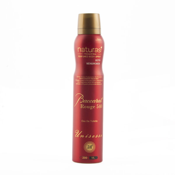 اسپری خوشبو کننده بدن Baccarat Rouge 540 ناتوراسی