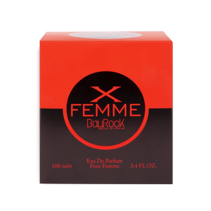 ادوپرفیوم زنانه بایراک مدل X Femme حجم 100 میلی لیتر - تصویر 2