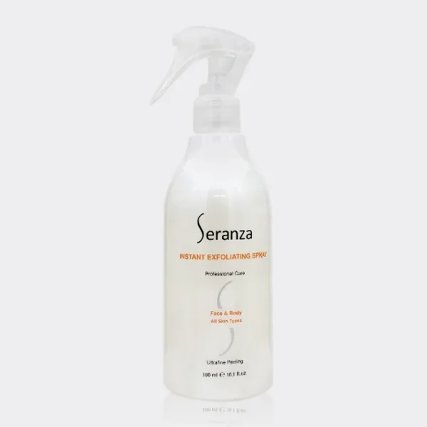 اسپری لایه بردار صورت و بدن سرانزا Seranza Insrant Exfoliating Spray 300ml