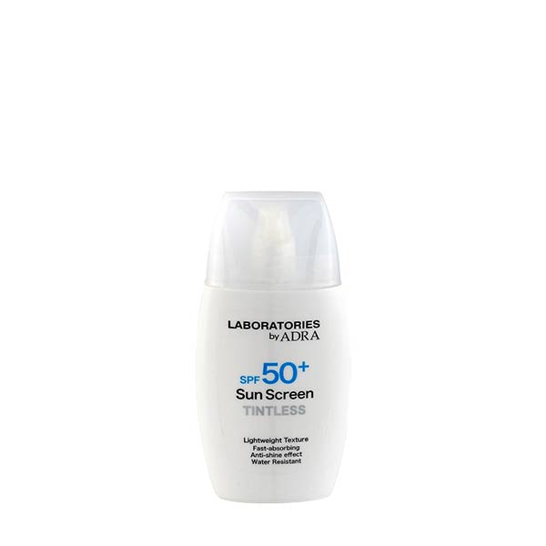 کرم ضد آفتاب بدون رنگ لابراتوریز آدرا (SPF 50)