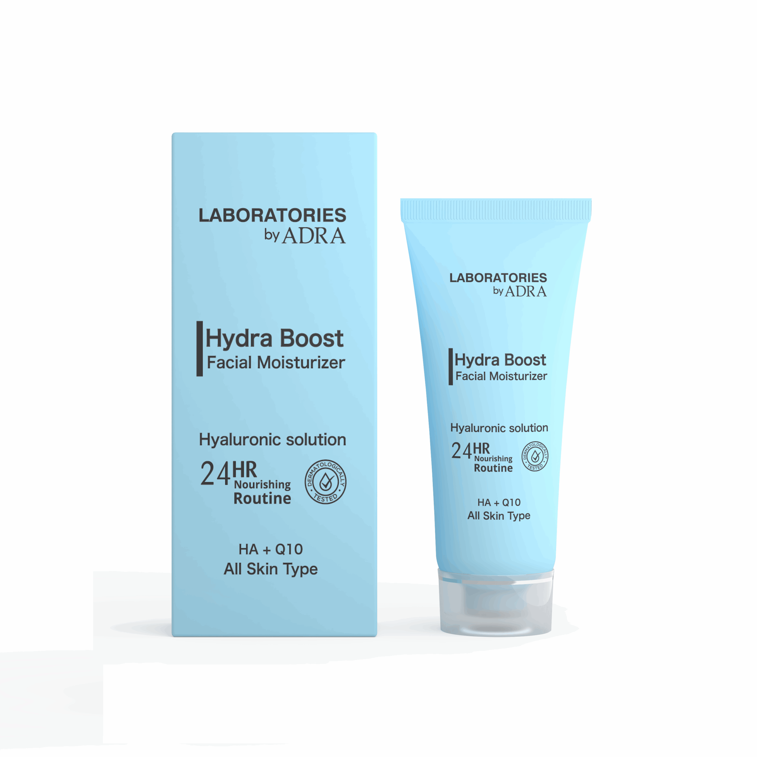 کرم آبرسان صورت آدرا لابراتوریز 65 میل