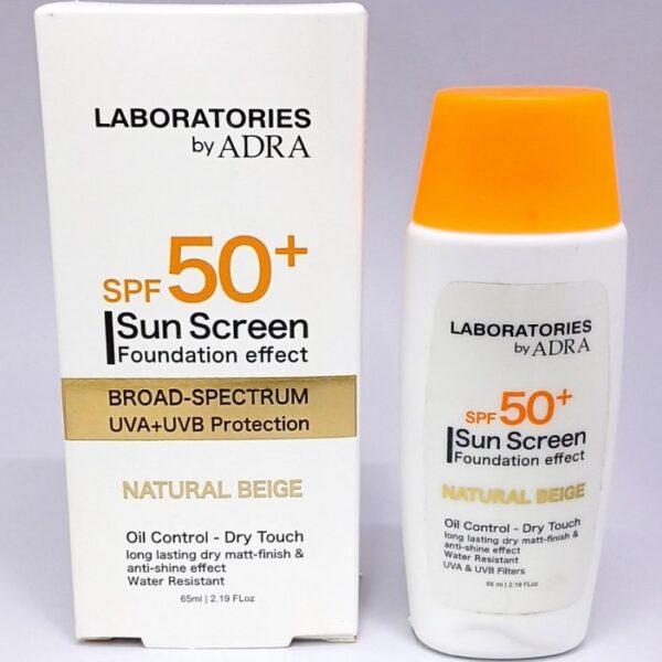 کرم ضد آفتاب SPF50 آدرا 65 میلی لیتر Adra Spf50 Sun Block Cream