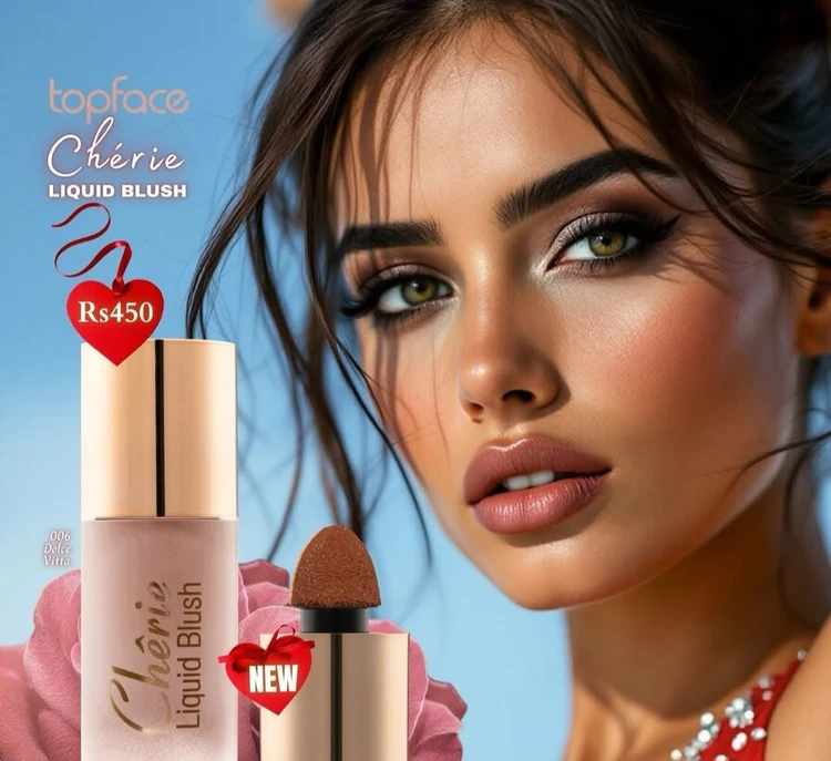 رژگونه مایع تاپ فیس - تصویر 2