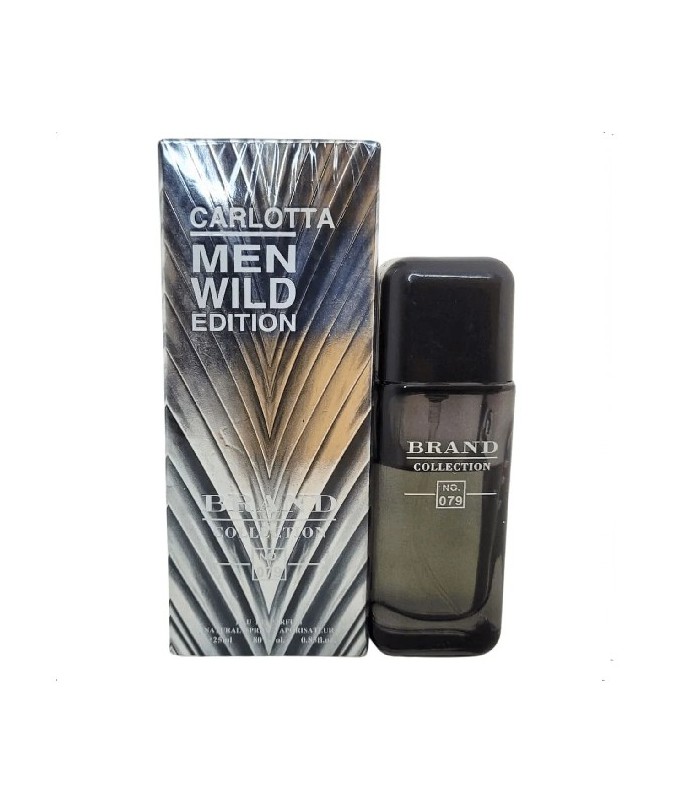 ادو پرفیوم برند کالکشن Brand Collection No.079مردانه کارولینا هررا مدل 212VIP Black