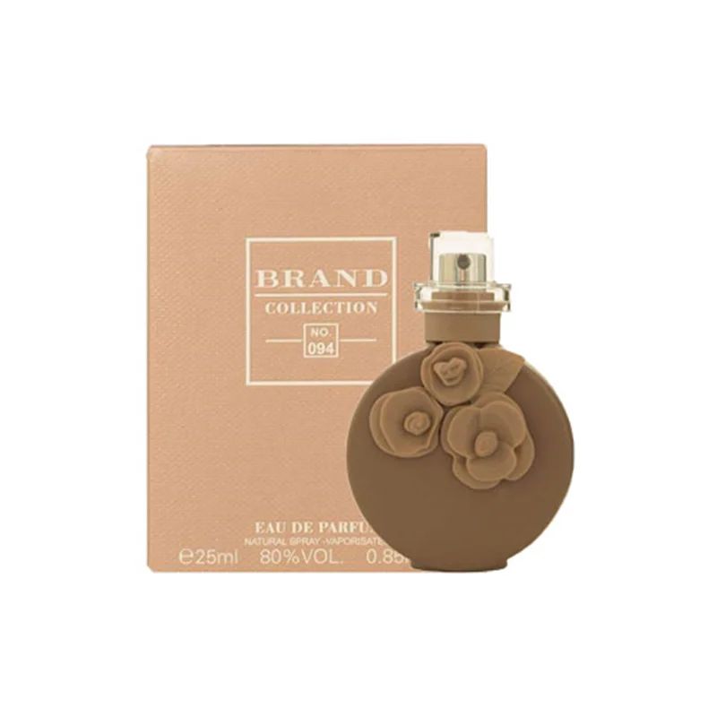 عطر ادکلن زنانه والنتینو والنتینا پودر برند کالکشن کد 094 (Valentino Valentina Poudre) حجم 25 میل