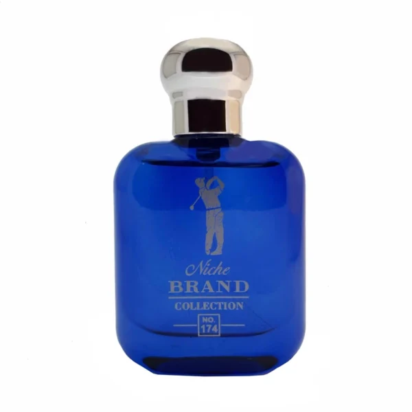 عطرجیبی مردانه نیچ برند کالکشن مدل 174-Polo Blue حجم 25 میلی لیتر