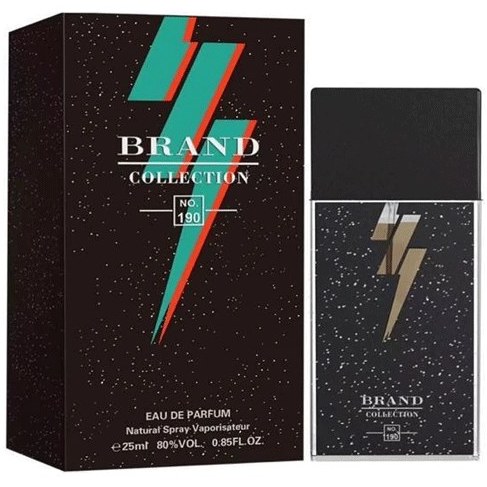 عطر جیبی حجم ۲۵ میل کد ۱۹۰ – انیمال مردانه برند کالکشن – Brand Collection