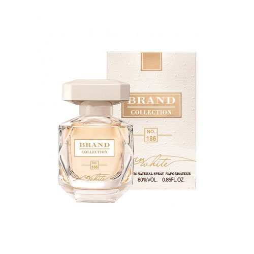 عطر ادکلن زنانه الی ساب وایت برند کالکشن کد 186 (Elie Saab Le Parfum in White) حجم 25 میل