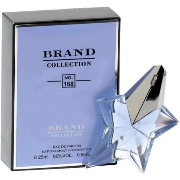 عطر جیبی برند کالکشن کد NO 168 زنانه حجم 25 میلی لیتر