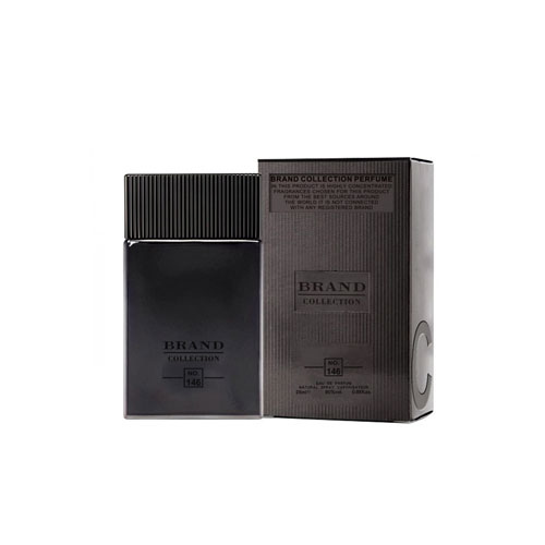 عطر ادکلن مردانه تام فورد نویر آنترسایت برند کالکشن کد 146 (Tom Ford Noir Anthracite) حجم 25 میل