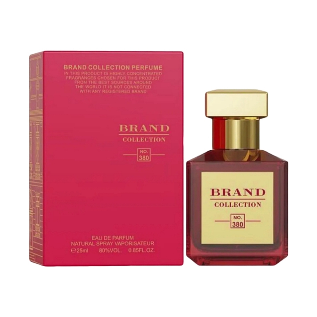 برند کالکشن ۳۸۰ میسون فرانسیس کرکجان باکارات رژ ۵۴۰ اکستریت د پارفوم | Brand Collection 380 Maison Francis Kurkdjian Baccarat Rouge 540 Extrait de Parfum
