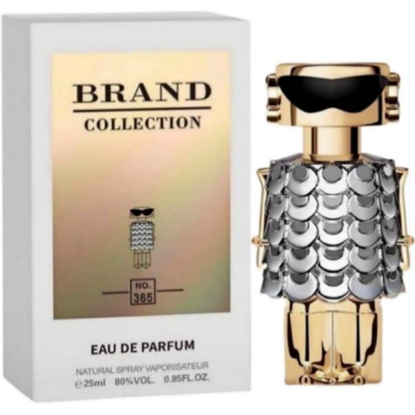 ادکلن برند کالکشن مدل پاکورابان فم کد 365 Brand Collection Perfume 365 Feminino Edp 25ml Fame