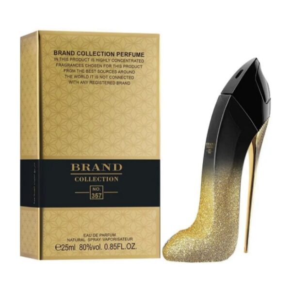 برند کالکشن ۳۵۷ کارولینا هررا گود گرل میدنایت زنانه | Brand Collection 357 Carolina Herrera Good Girl Midnight