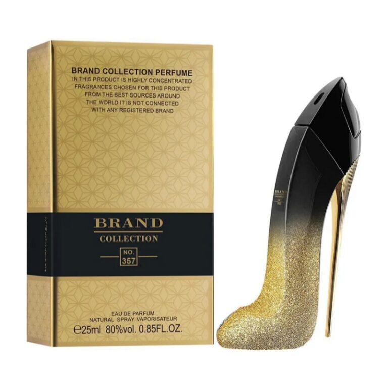 برند کالکشن ۳۵۷ کارولینا هررا گود گرل میدنایت زنانه | Brand Collection 357 Carolina Herrera Good Girl Midnight