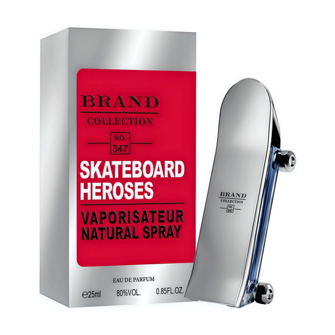 عطر ادکلن مردانه کارولینا هررا 212 هیروز برند کالکشن کد 347 (Brand collection Carolina Herrera 212 Heroes) حجم 25 میل