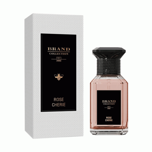 عطر ادکلن زنانه گرلن رز چری برند کالکشن کد 408 (Brand Collection Guerlain Rose Chérie)