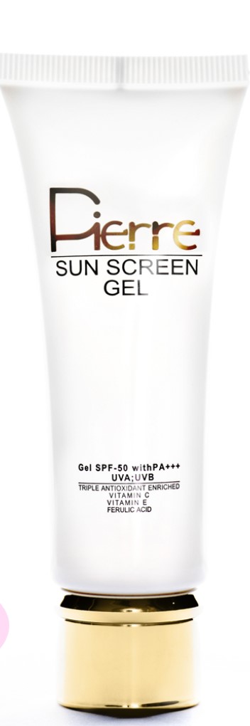 ژل ضدآفتاب Pierre | سبک، گیاهی و محافظ کامل SPF50