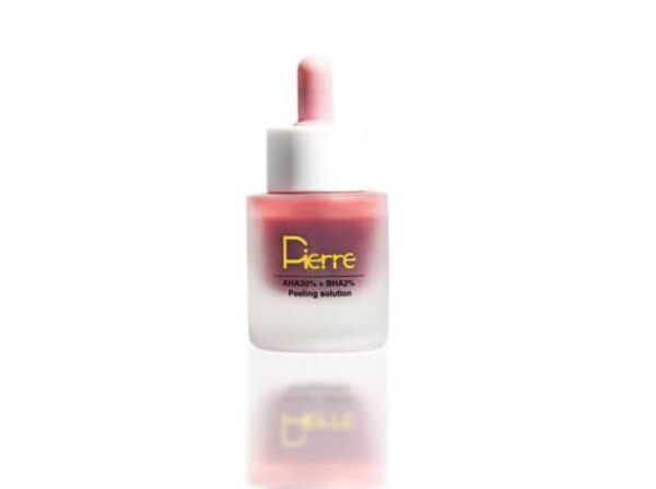 سرم پیلینگ برند Pierre فرانسه | لایه‌بردار ملایم برای صاف شدن پوست و رفع جوش 30ml