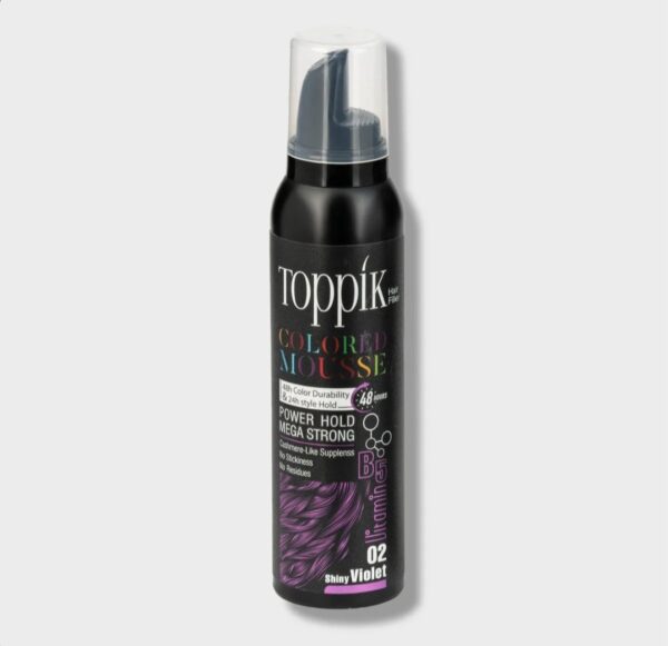 موس مو رنگی فانتزی تاپیک 125ml - تصویر 10