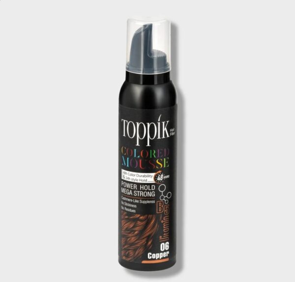 موس مو رنگی فانتزی تاپیک 125ml - تصویر 9
