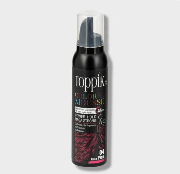 موس مو رنگی فانتزی تاپیک 125ml - تصویر 8
