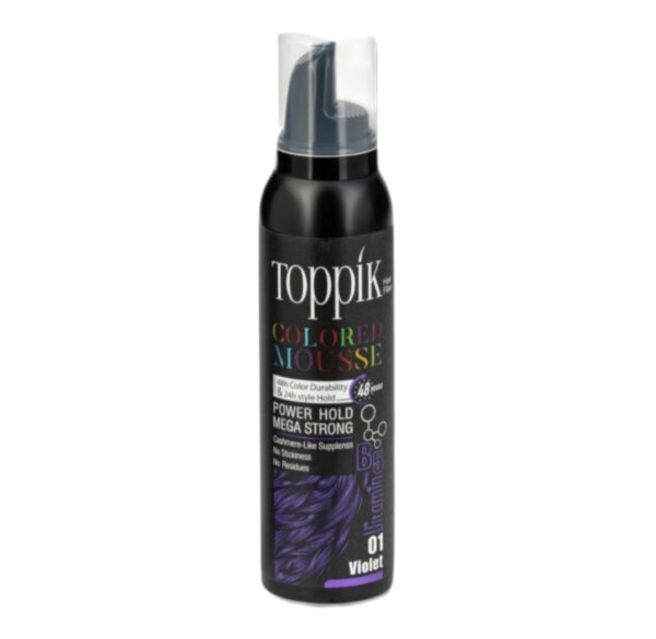 موس مو رنگی فانتزی تاپیک 125ml - تصویر 6