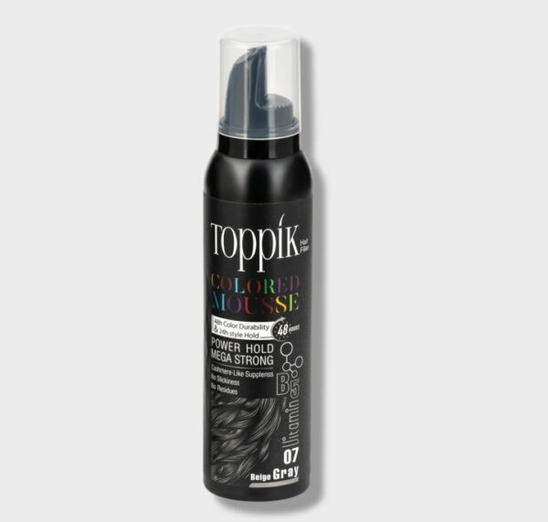 موس مو رنگی فانتزی تاپیک 125ml - تصویر 5