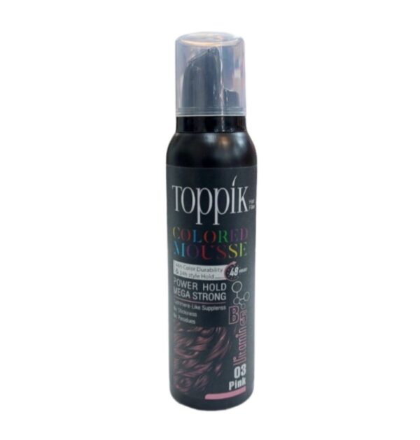 موس مو رنگی فانتزی تاپیک 125ml - تصویر 3