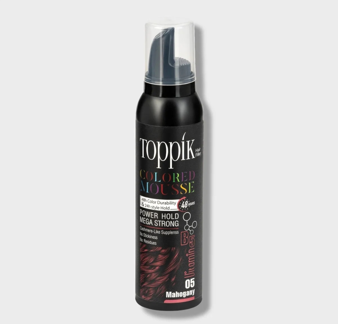 موس مو رنگی فانتزی تاپیک 125ml - تصویر 2