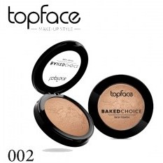 رژگونه تراکوتا بک چویس تاپ فیس TOPFACE مدل Baked Choice Rich Touch Blush On - تصویر 7