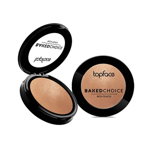 رژگونه تراکوتا بک چویس تاپ فیس TOPFACE مدل Baked Choice Rich Touch Blush On
